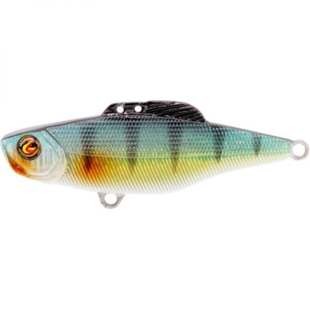 River2Sea PL-VIDI65-45 Diver Vibe 65 Jigging Bait Lures, 45 Laser Perch PL-VIDI65/45